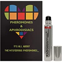 ANDROSTENONUM MAX 100% Feromona para hombres 8ml roll-on Feromonas humanas Regalo para él Atraer a las mujeres…
